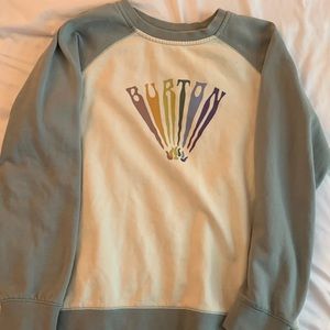 Burton Womens Crewneck Sweater